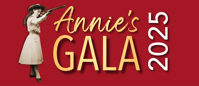 Annie's GALA 2025 Header